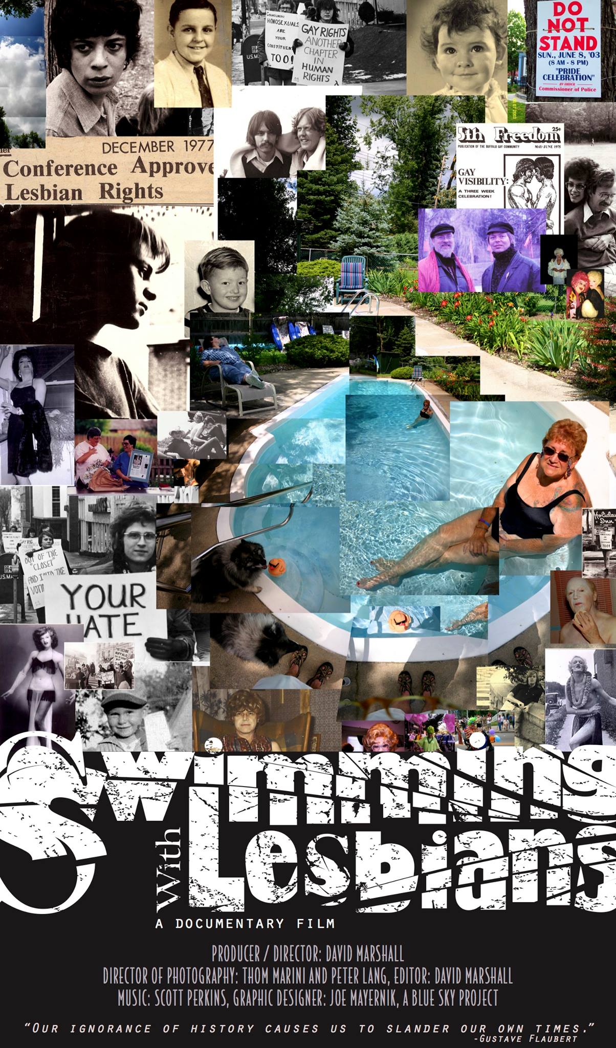 Swimming With Lesbians Presented By Lgbtq History Project The Public